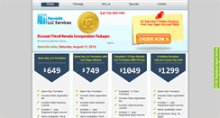 Desktop Screenshot of nevadallcservices.com